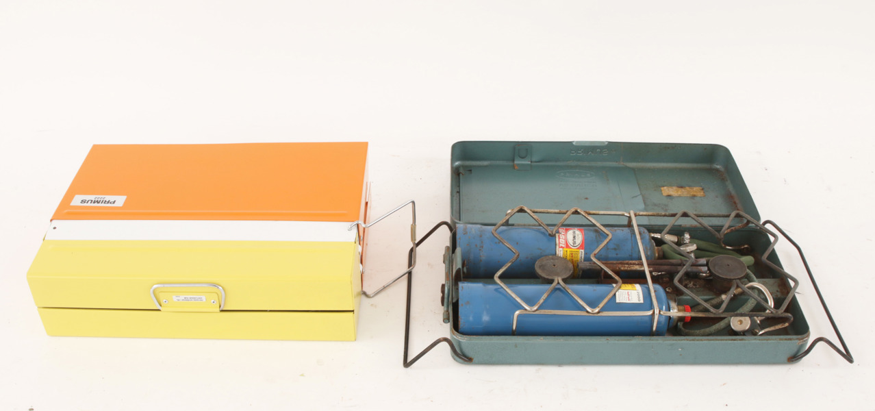 Gasolkök 2st, Primus, bl.a. modell 2222