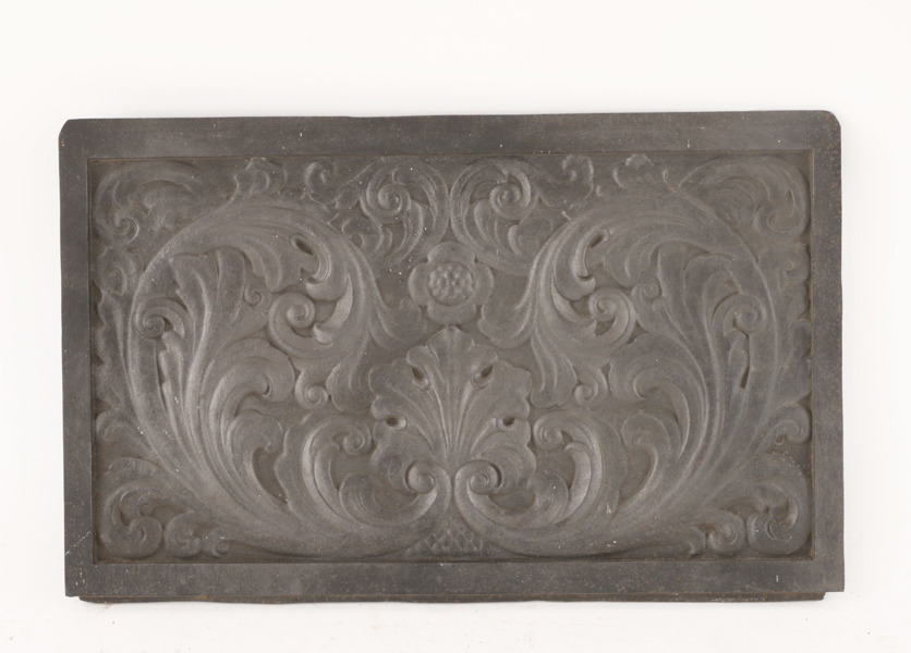 Gjutjärnsplatta, 1800-tal