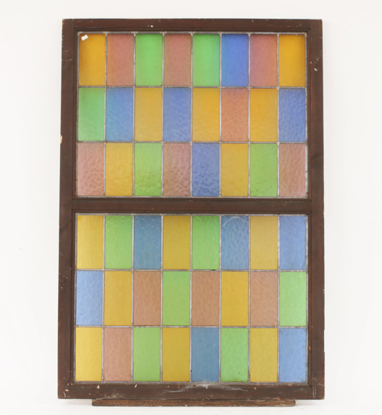 Fönster, 1900-talets första del