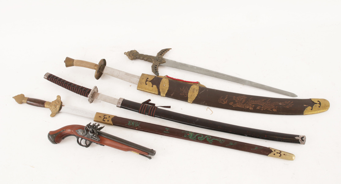 Dekorationsvapen 5 delar