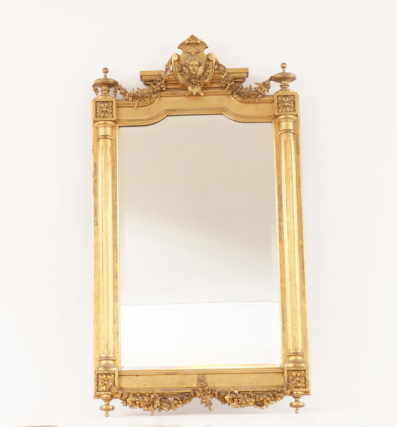 Spegel, Louis XVI stil, 1800-talets slut