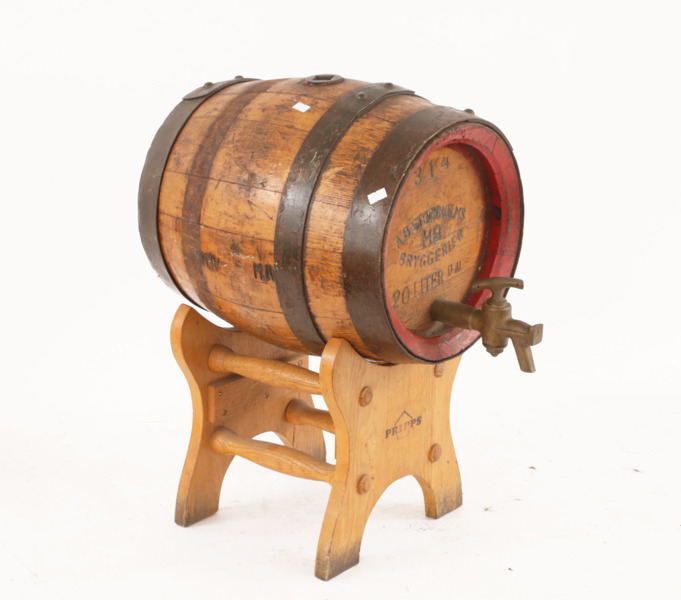 Laggad tunna med tapp, MB Stockholms Bryggerier