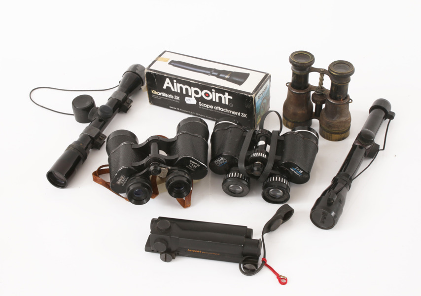 Kikare och kikarsikten 7 delar