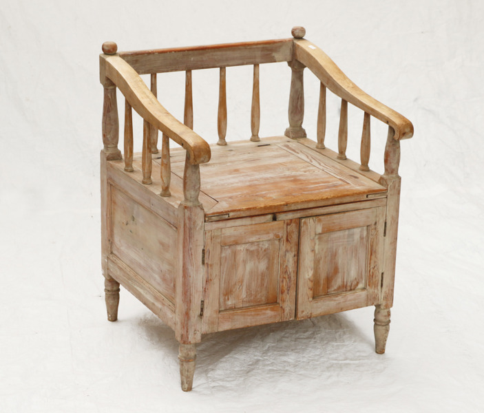 Pottstol, allmoge, 1800-tal