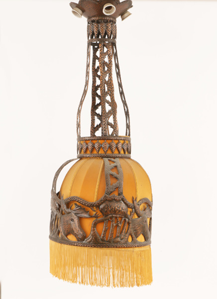 Taklampa, jugend, 1900-talets början