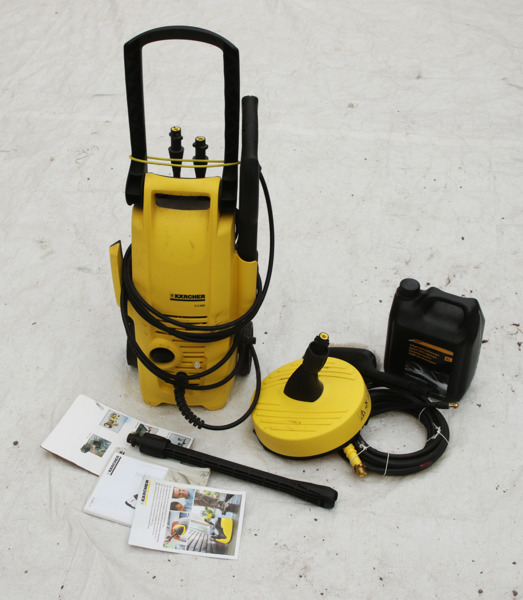 Högtryckstvätt, Kärcher K2980
