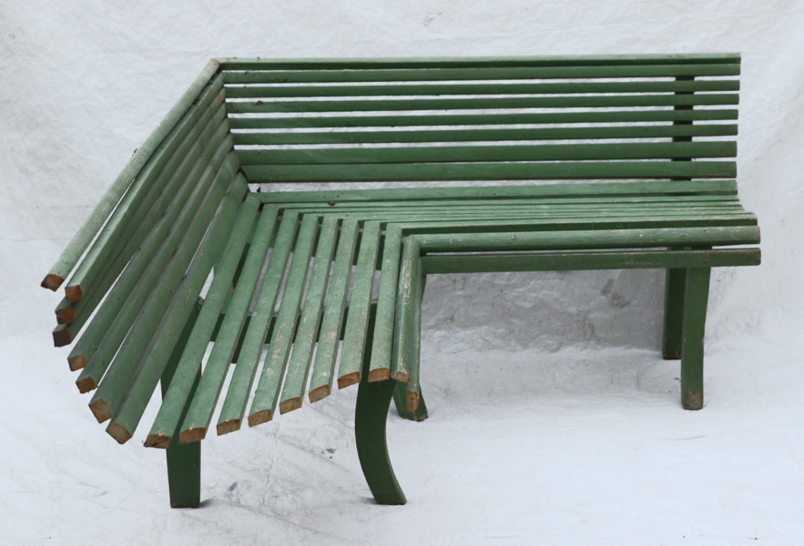 Altansoffa för hörn, 1900-talets första hälft