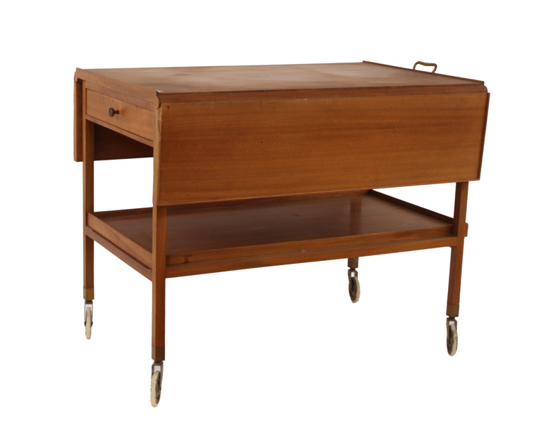 Serveringsvagn, omkring 1900-talets mitt