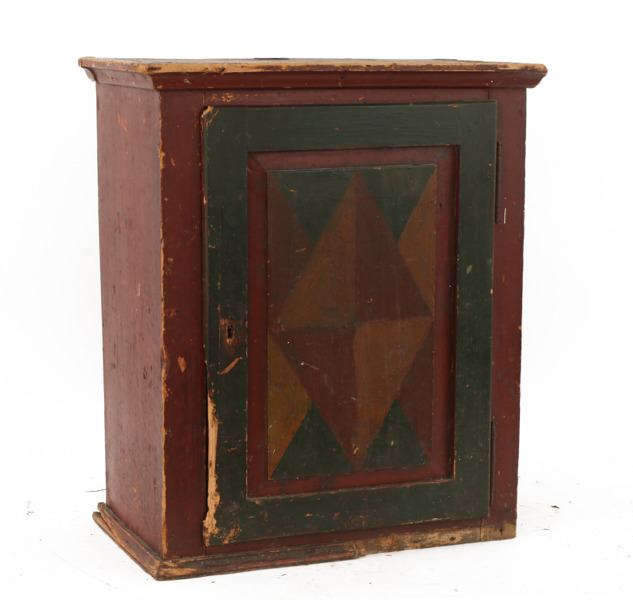 Skåp, allmoge, 1800-tal