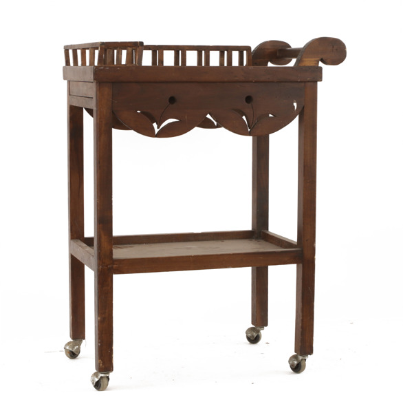 Serveringsvagn, 1900-talets andra hälft