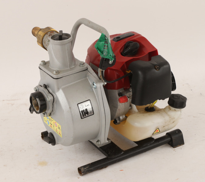 Vattenpump, Hecht 343