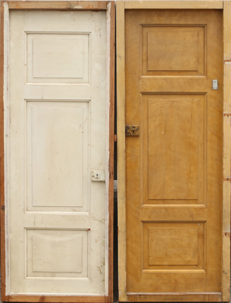 Dörrar med karm ett par, 18/1900-tal