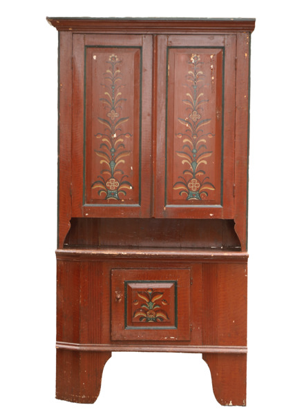 Skåp, allmoge, 1800-tal