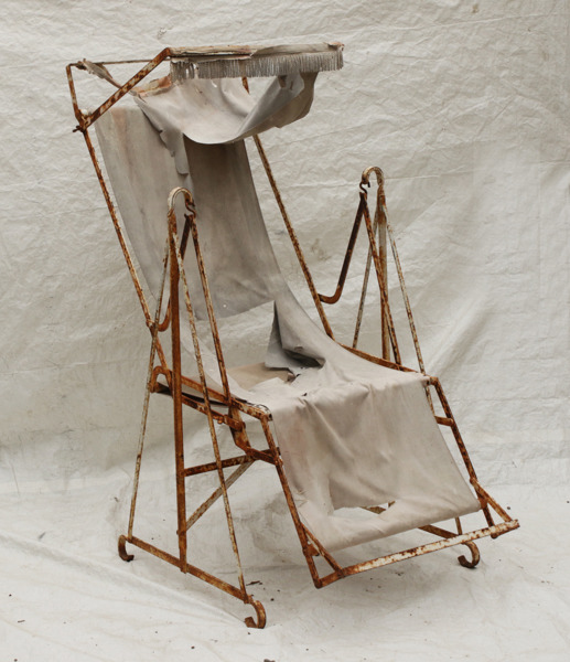 Trädgårdsgungstol, 1900-tal