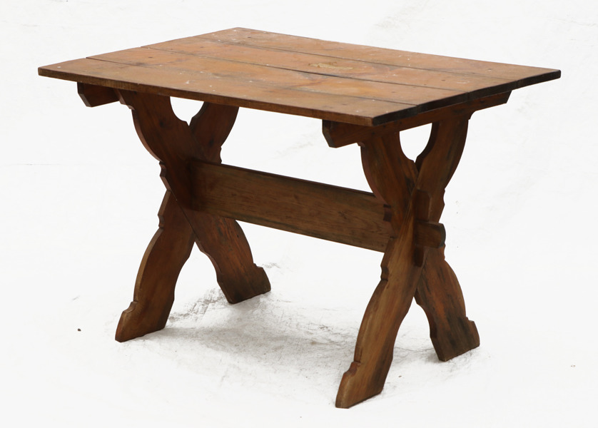 Bockbord, 1900-talets början