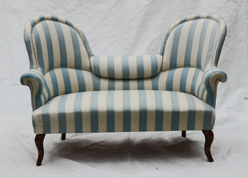 Fästmanssoffa, 1800-talets slut