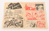 Serietidning, "Läderlappen och Robin", nr.1, 1950