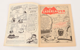 Serietidning, "Läderlappen och Robin", nr.2, 1951