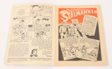 Serietidning, "Stålmannen", nr.2, 1949