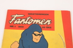 Serietidning, "Fantomen", nr.1, 1950