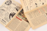 Serietidningar 2st, "Tarzan", nr.1 och nr.2, 1951