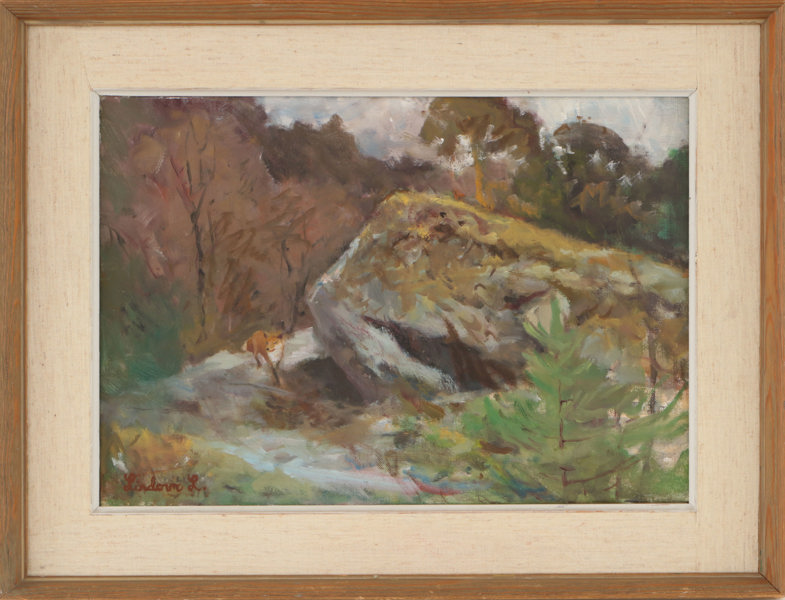 Lindorm Liljefors (1909-1985)