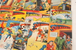 Serietidningar 29st, "Stålmannen", mestadels 1951