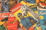 Serietidningar 26st, "Fantomen", 1952