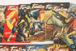 Serietidningar 26st, "Fantomen", 1952
