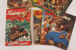 Serietidningar 74stst, "Fantomen", 1953, 1954 samt 1955