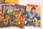Serietidningar 31st, "Tarzan", 1953/54