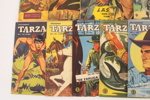Serietidningar 27st, "Tarzan", 1952