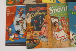 Parti serietidningar, Walt Disney, ca.1950