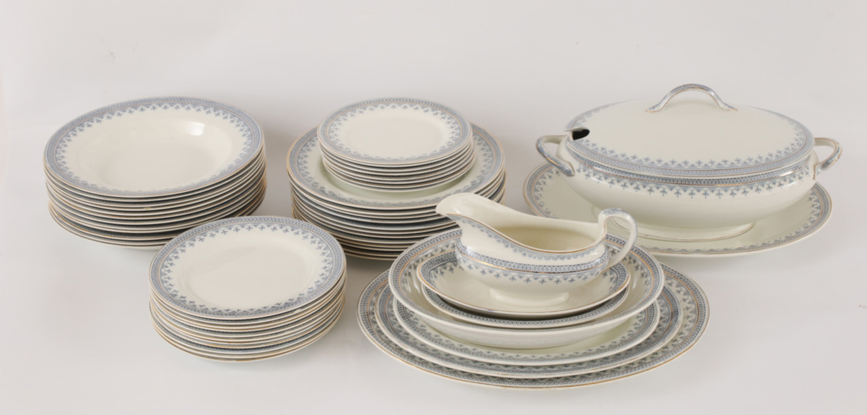 Matservisdelar, "Senora", Johnson Bros, England