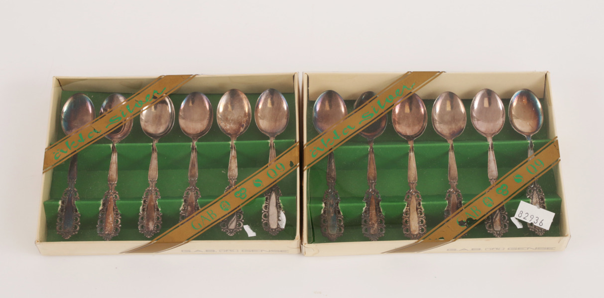 Moccaskedar 12st, silver, "Carmen"