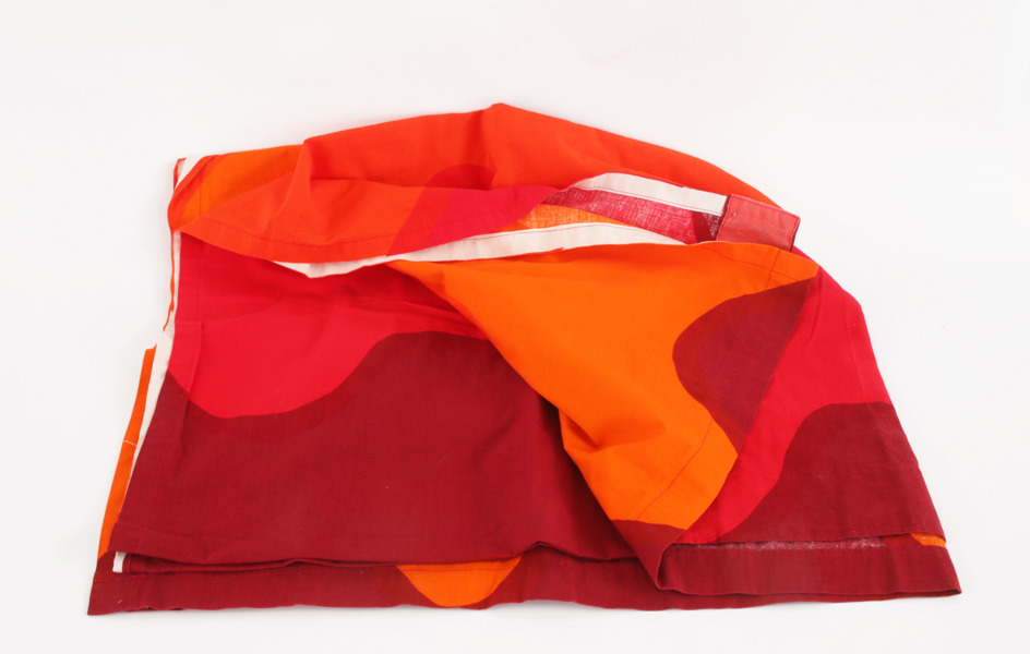 Draperi, "Lokki", Maija Isola, Marimekko, 1961