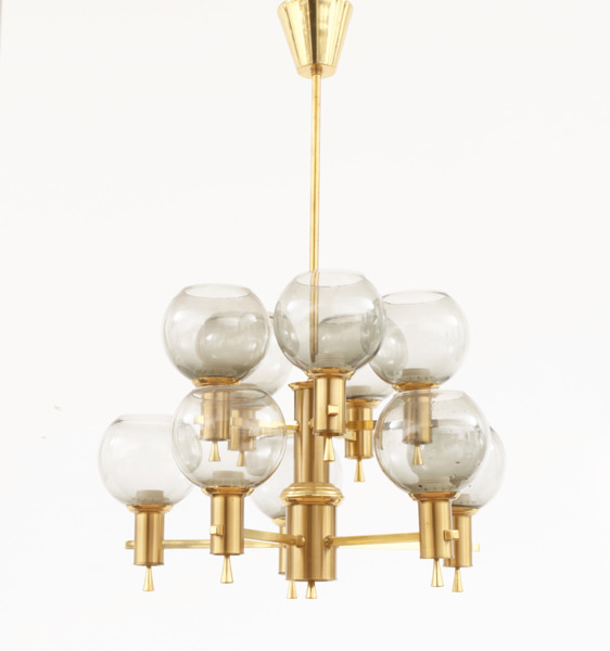 Taklampa, 1900-talets andra hälft