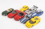 Modellbilar 8st, bl.a. Maisto, Burago
