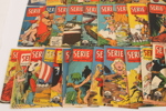 Serietidningar 40st, "Seriemagasinet", 1950