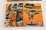 Serietidningar 47st, "Läderlappen och Robin", 1952-55
