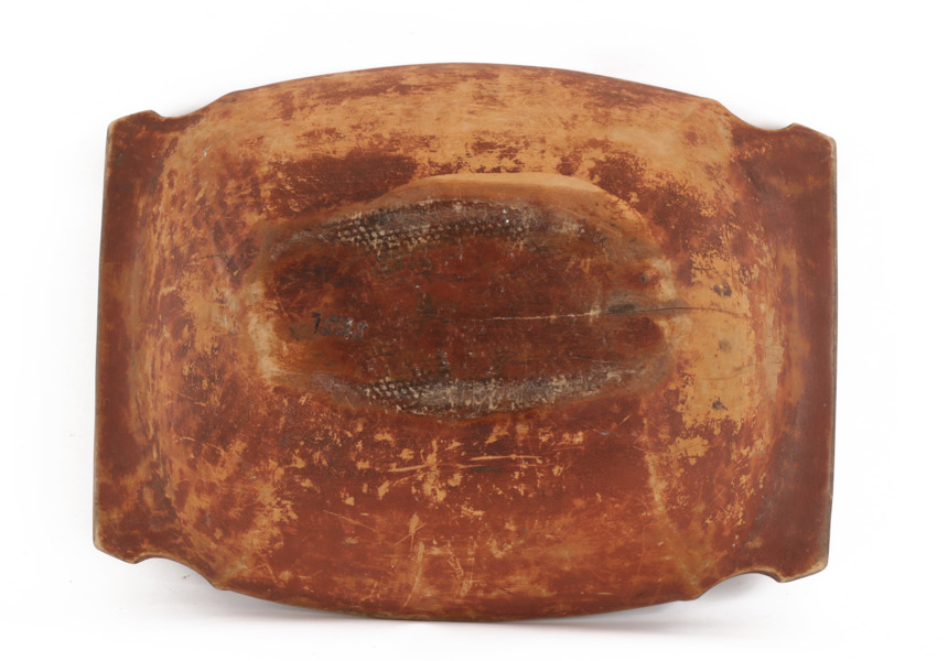 Tråg, allmoge, 1800-tal