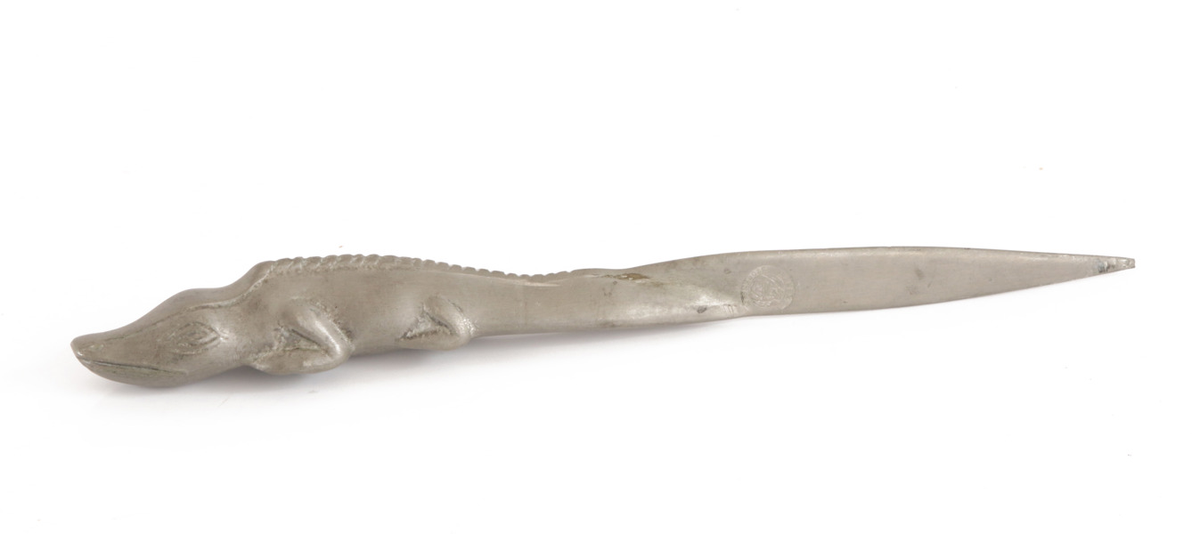 Brevkniv, "Alligator", Björn Trägårdh för Svenskt Tenn