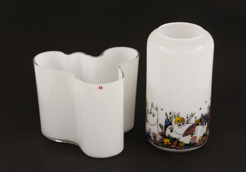 Glas 2 delar, Finland