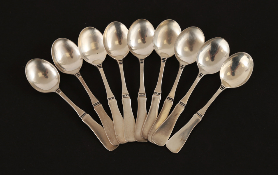 Moccaskedar 11st, silver, "Uppsala"