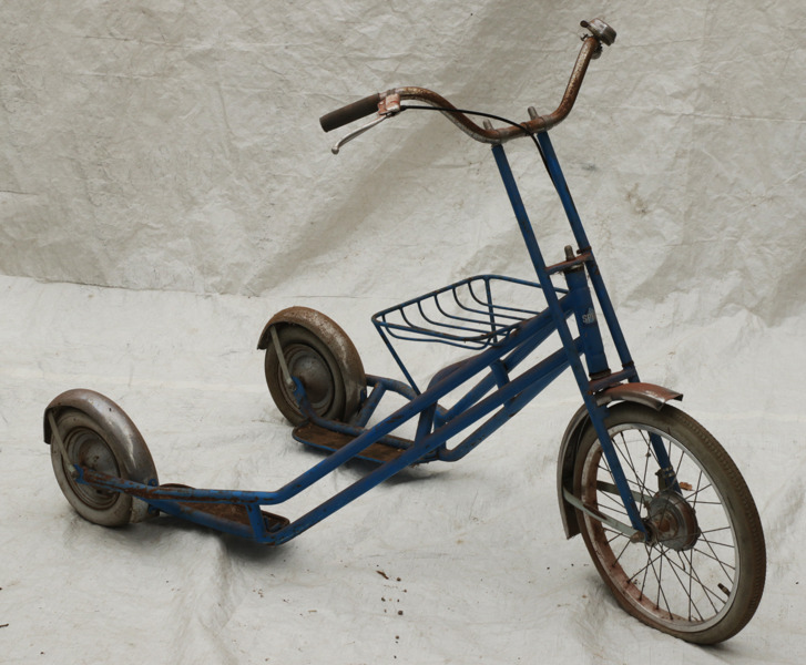 Sparkcykel, 1900-talets andra hälft