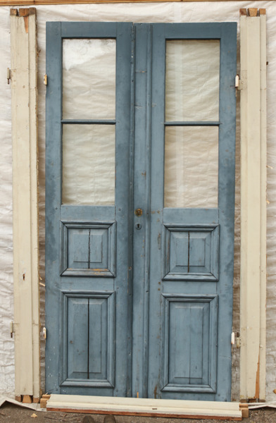 Pardörrar, 18/1900-tal