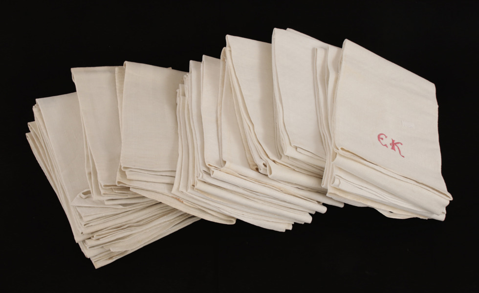 Handdukar i linne 26st