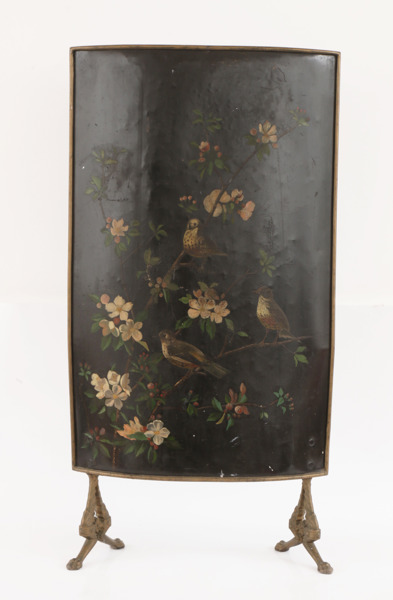 Brasskärm, omkring år 1900