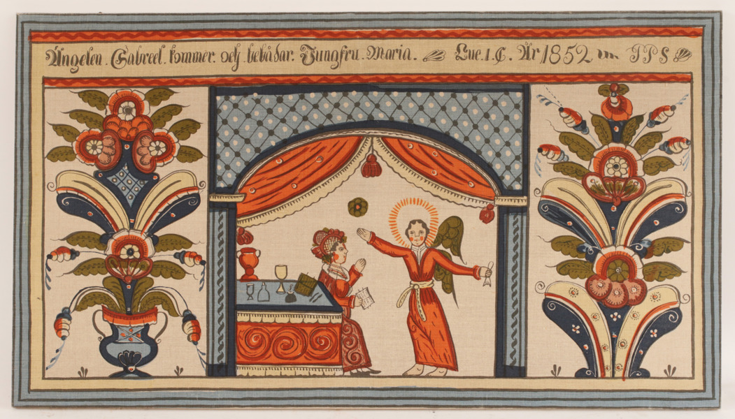 Textilt handtryck, Jobs, Leksand