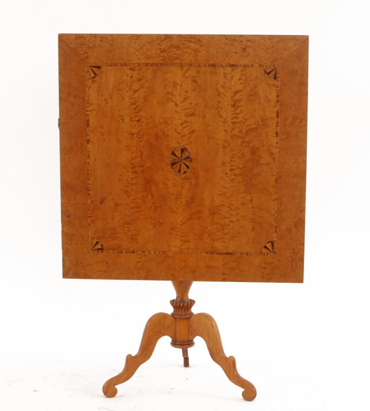 Fällbord, Erik Lindberg, Lindesberg, daterat 1867